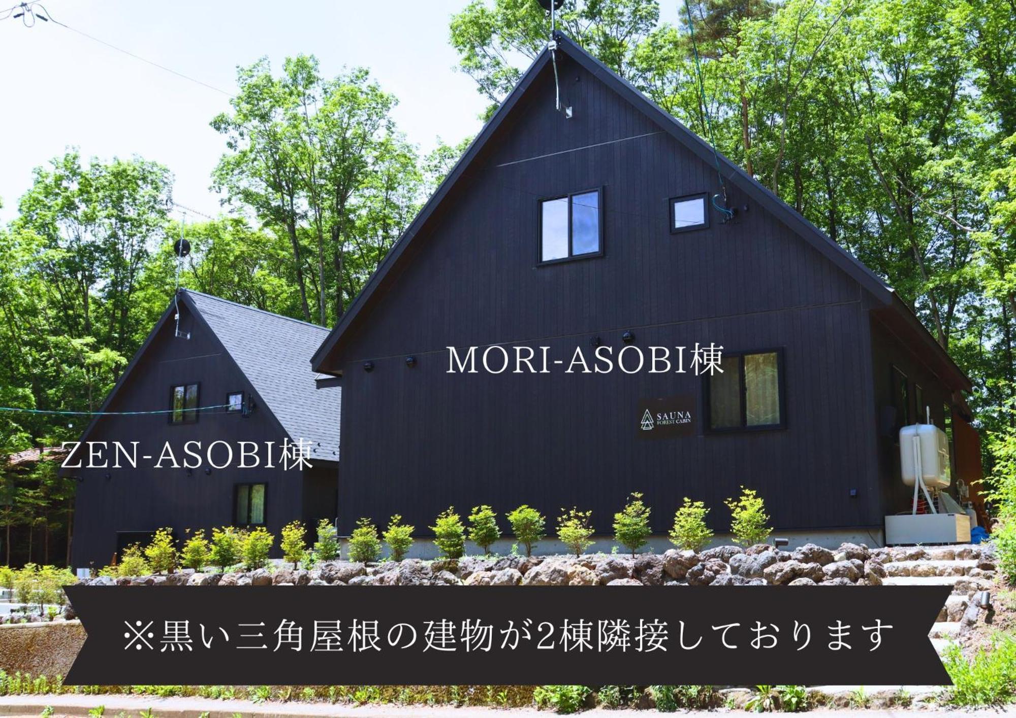 Sauna Forest Cabin 軽井沢 御代田　Mori-Asobi Oiwake Bagian luar foto