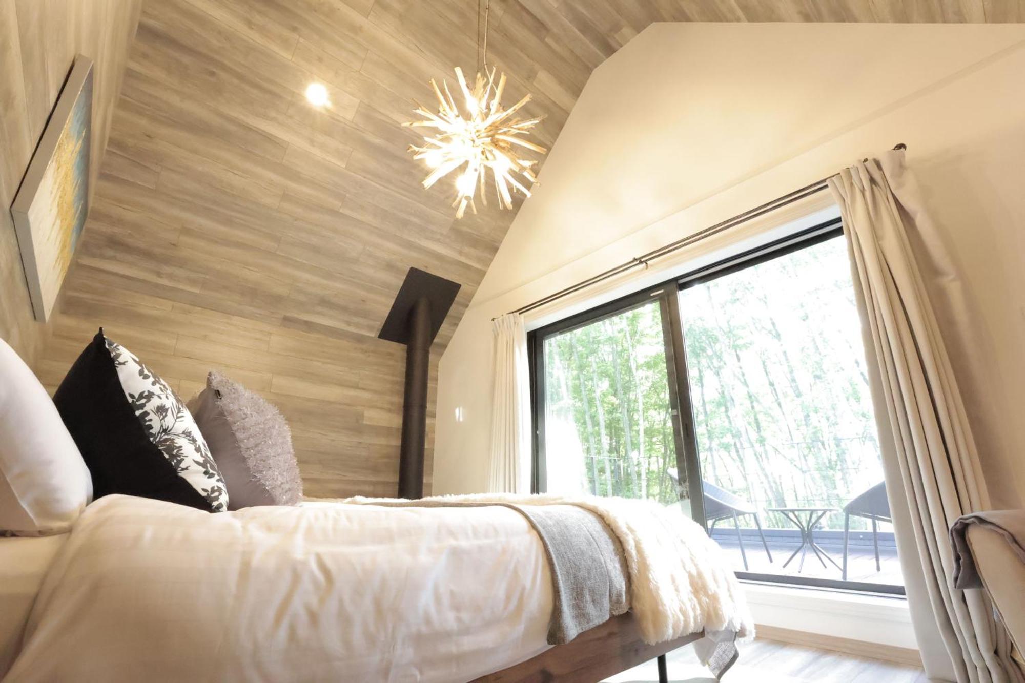 Sauna Forest Cabin 軽井沢 御代田　Mori-Asobi Oiwake Bagian luar foto