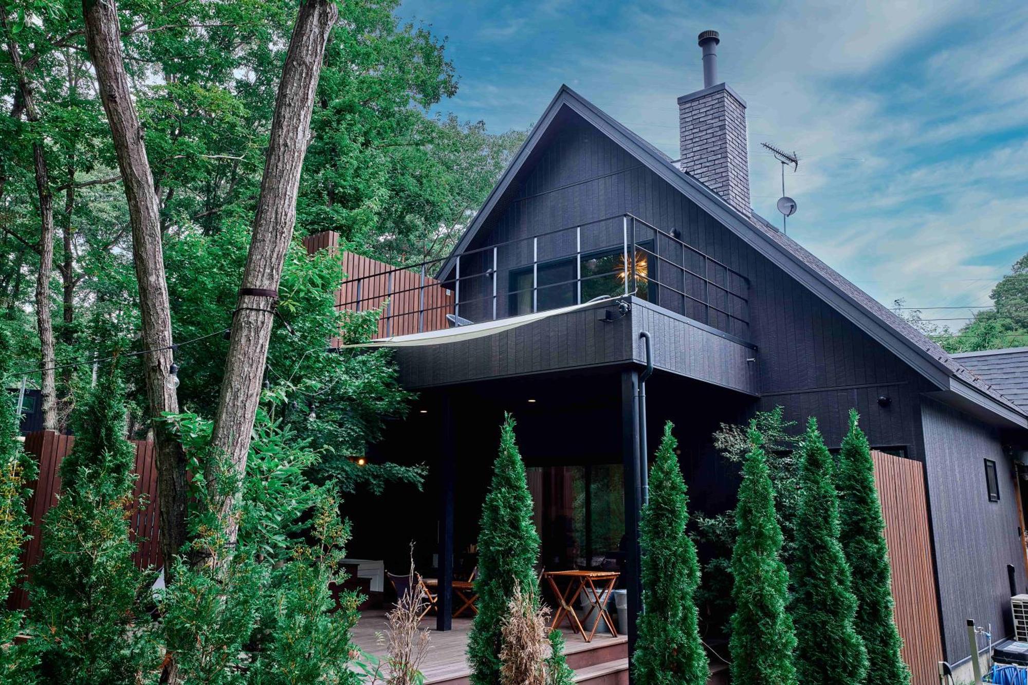 Sauna Forest Cabin 軽井沢 御代田　Mori-Asobi Oiwake Bagian luar foto